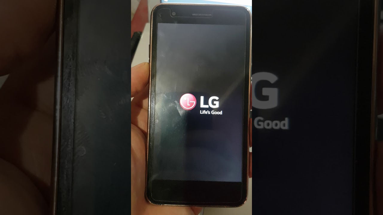 LG x230 hard reset y frp cuenta de google