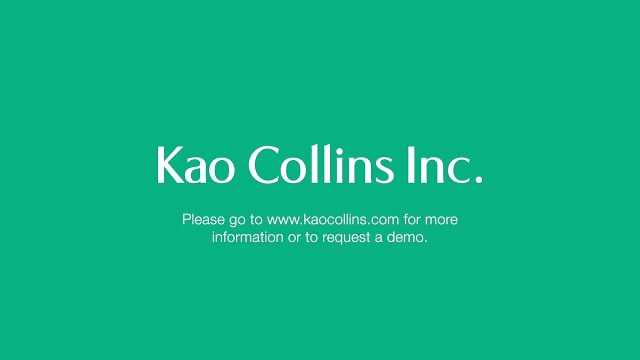 Kao Collins Universal Controller for Industrial Inkjet Technology