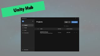 Unity for Beginners - 005 - Unity Hub