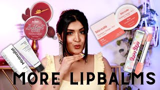 I Tried 10 New Lipbalms Under ₹500 | Shreya Jain