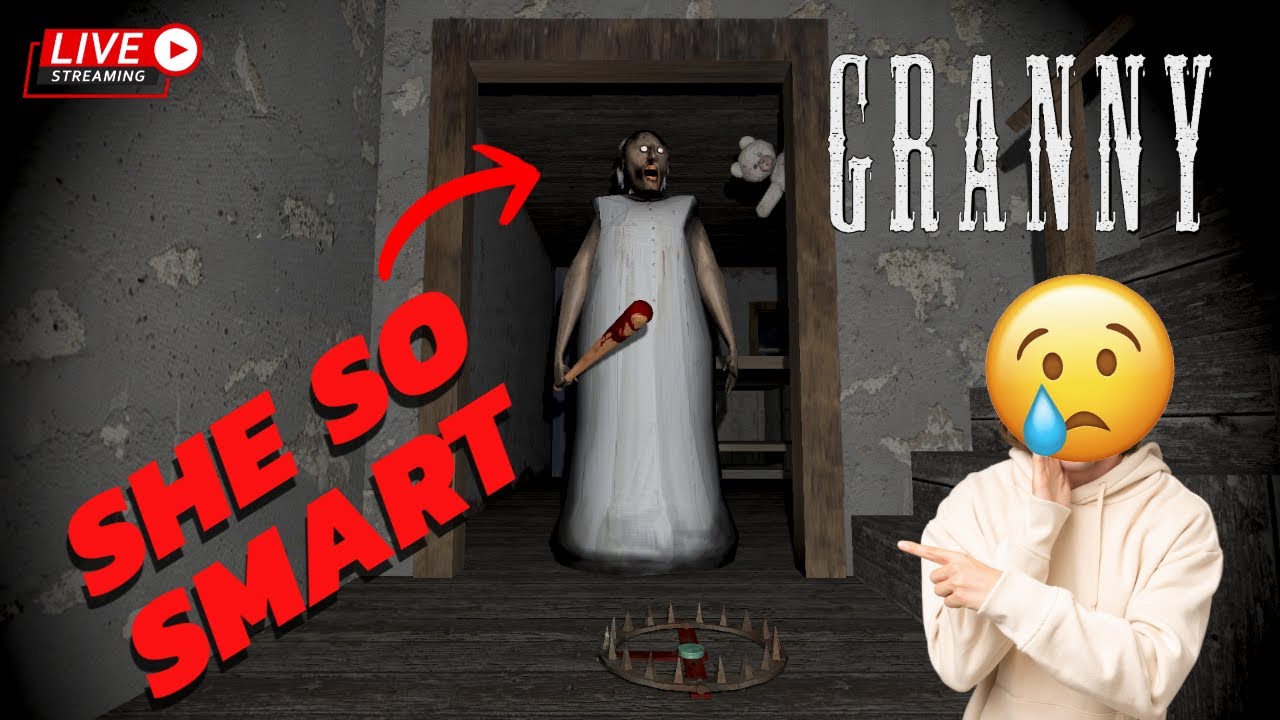 GRANNY  ESCAPE CHALLENGE🔥FINALLY I GRANNY CHAPTER 1 FULL GAMEPLAY