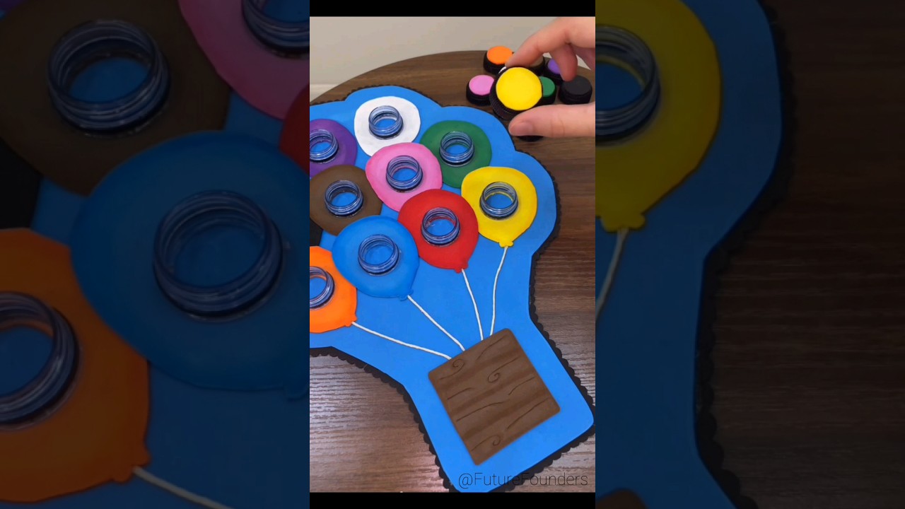 Color Matching DIY for Kids 