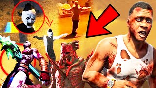 Franklin Killed KRATOS and KURSE To Catch SERBIAN DANCING LADY in GTA 5 | SHINCHAN and CHOP