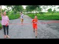 Kids go to School Learn Do Exercise | Kids Run Competition Turtle & Rabbit Race Children Song