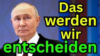 Putin über Schröder, die Fehler der BRD-Regierung und mögliche Verhandlungen mit der EU