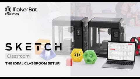 Makerbot 3D Printer SKETCH 2020