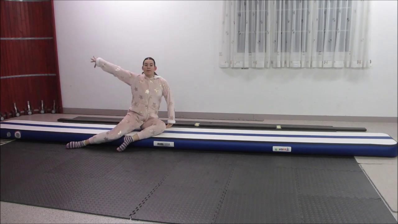 Gymnastics Airbeam Fun ~ Youareair Youtube 
