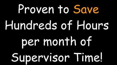 Rules Based Scheduling