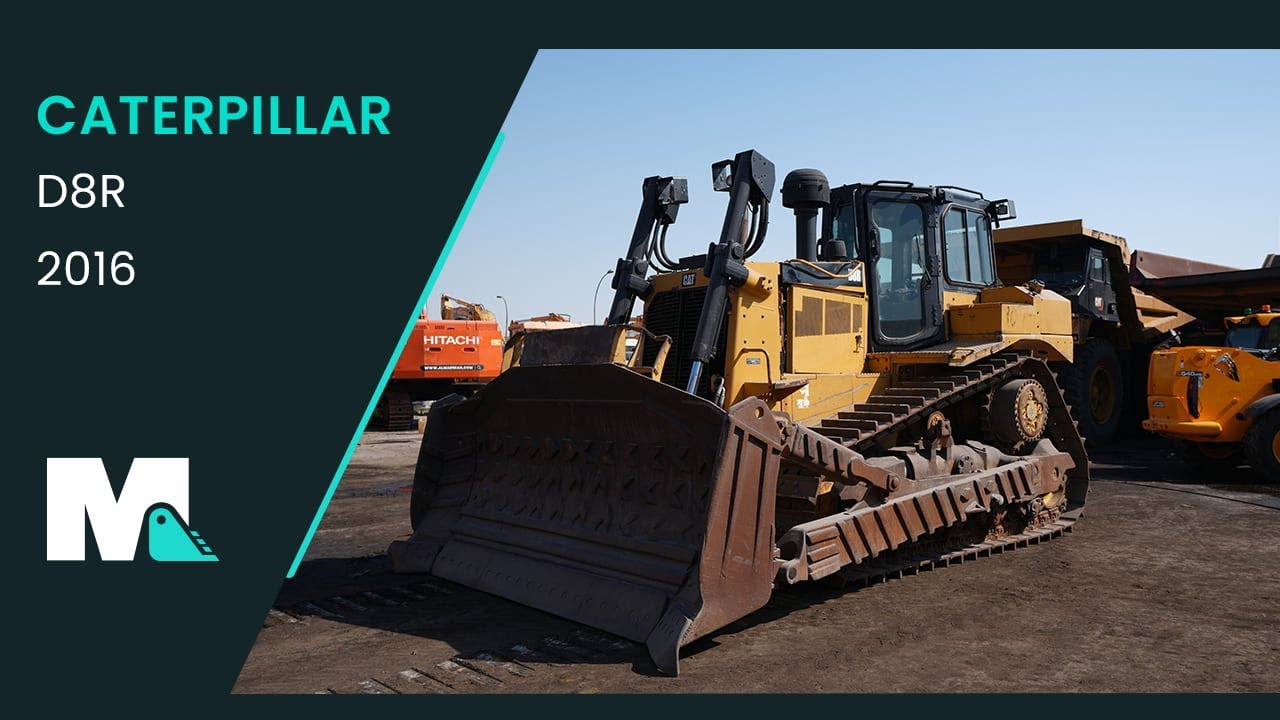 CAT D8R Bulldozer | 2016