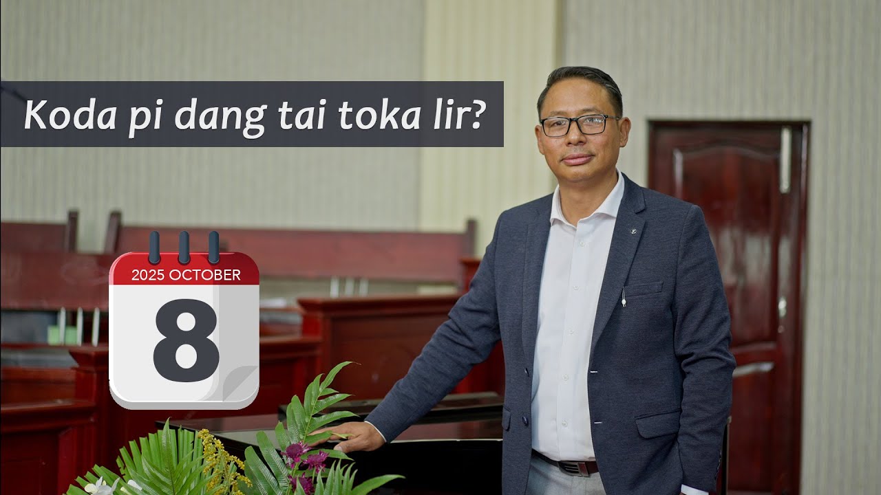 KABA 8th October 2025 | Bodhbar Aonung Sentep | O Jembir | Rev. Dr. Imsutoshi Lemtur