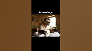 google veo 3 monkey vlog Ai Warning⚠⚠⚠ #shorts #monkeyvlog