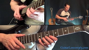Thumbnail of Van Halen - Jump Guitar Solo Lesson - Famous Solos