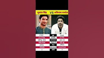 Thumbnail of Sushant singh vs Avinash Sachdeva #trending #shorts