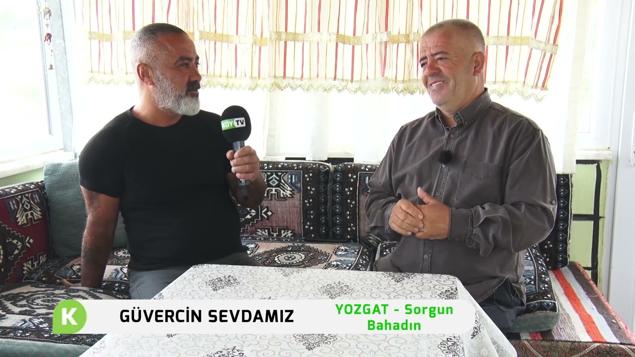 AYDIN ATAMAN YOZGAT/SORGUN BAHADIN DA | GÜVERCİN SEVDAMIZ