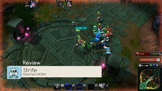 Strife review the nextgen MOBA accessible to all - Androidizen
