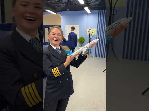 Командир воздушного судна авиакомпании Победа Леся и ее любовь к самолётам ❤️