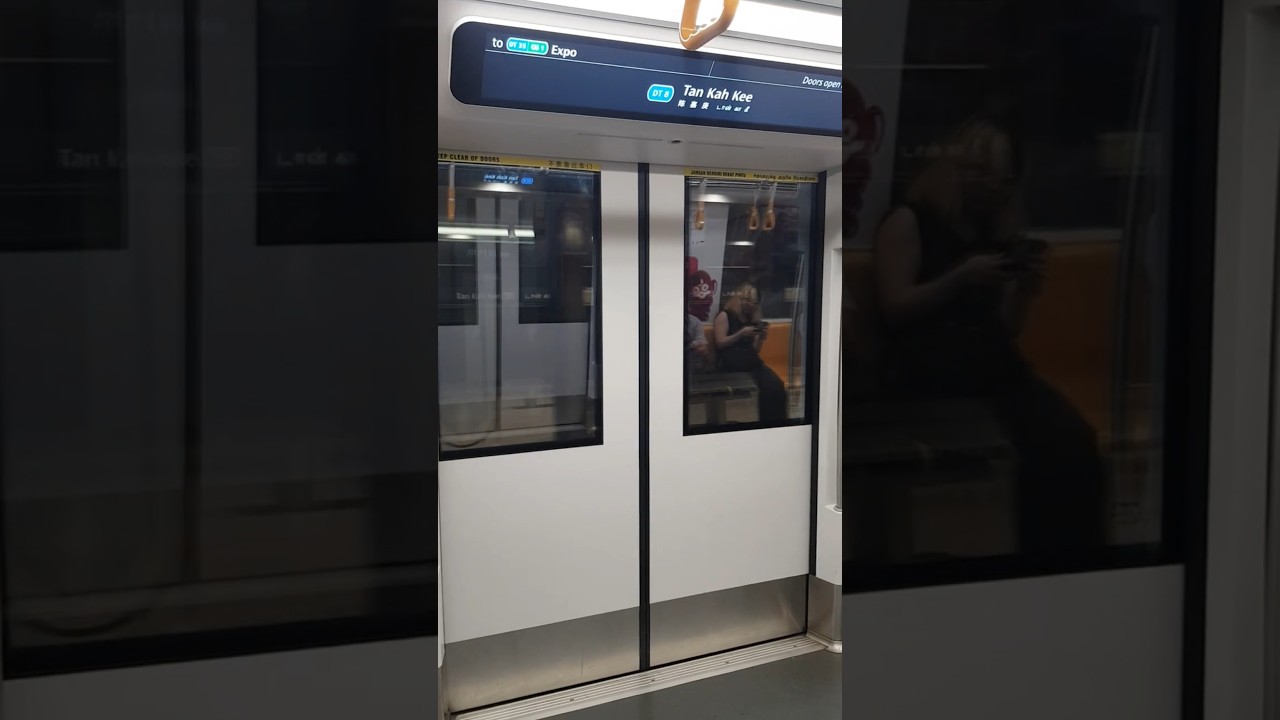 [SLIGHTLY SLOW DOORS] SBST C951 (9066) arriving DT8 Tan Kah Kee 