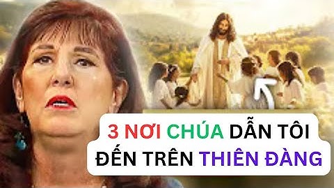 3 LẼ THẬT KHÍCH LỆ CHÚA BÀY TỎ CHO TÔI TỪ THIÊN ĐÀNG // MỤC SƯ DONNA RIGNEY