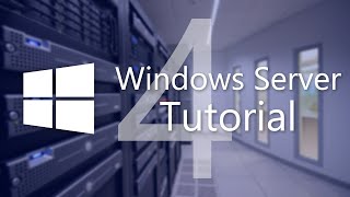 Windows Server Tutorial Teil 4 - Active Directory verwalten und Nutzer anlegen