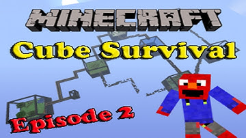 Minecraft Cube Survival-Episode 2-Will It All End?