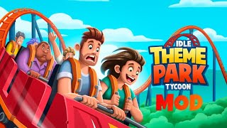 Theme park (Mod unlimited money) screenshot 4