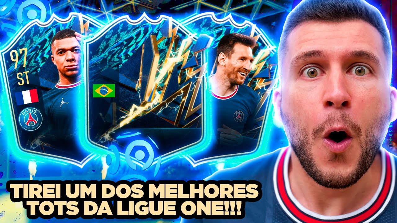 INACREDITÁVEL!!! TIREI UM DOS MELHORES TOTS DA LIGUE 1!!! FIFA 22 - ULTIMATE TEAM