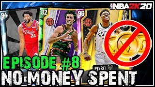 NO MONEY SPENT SERIES #8 - *FREE* DIAMOND LOCKER CODE! BEST SNIPES YET OMG! NBA 2k20 MyTEAM