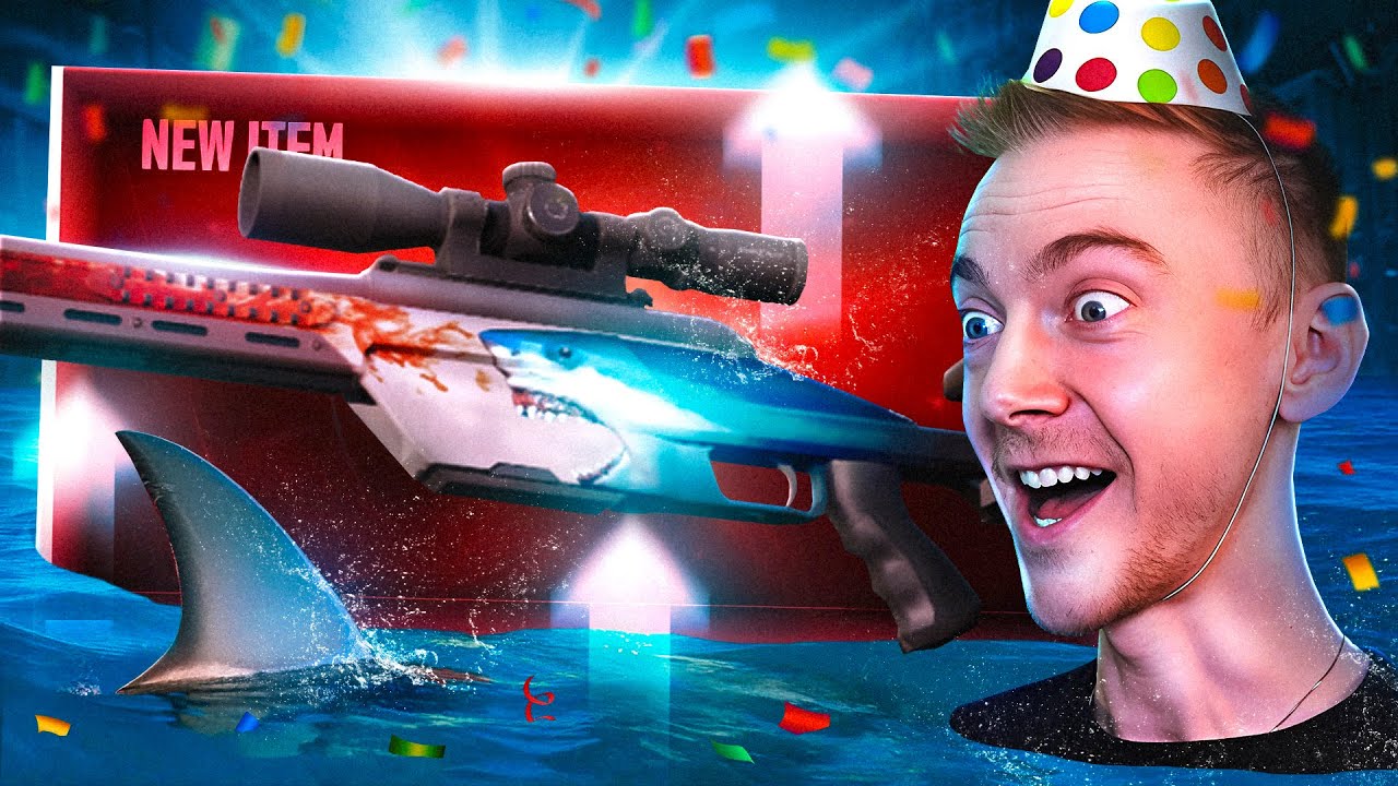 #1 Scout BLOOD IN THE WATER! (Birthday Trade-up)