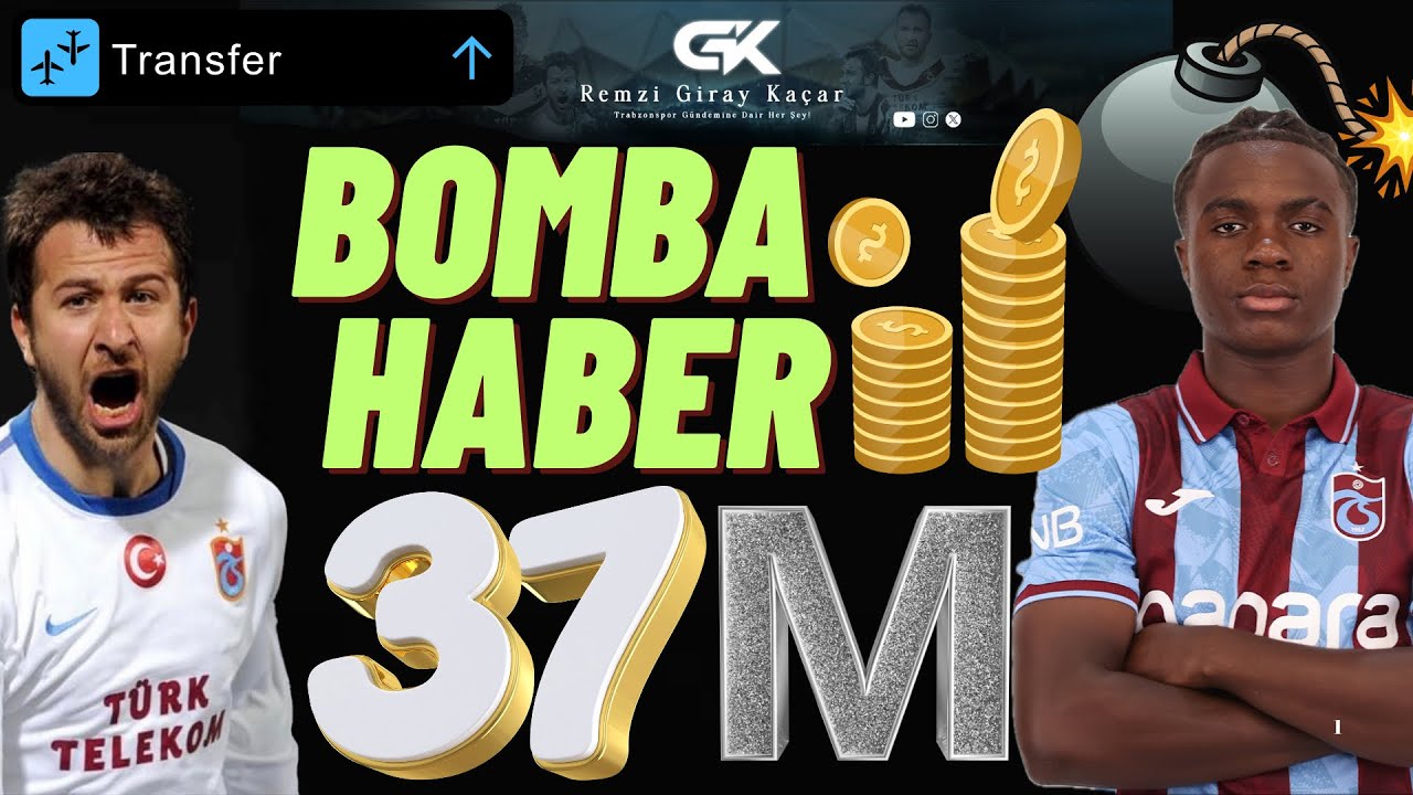 2 bomba haber ! 37 m Euro ! Yüz yüze görüşme yapıldı 
