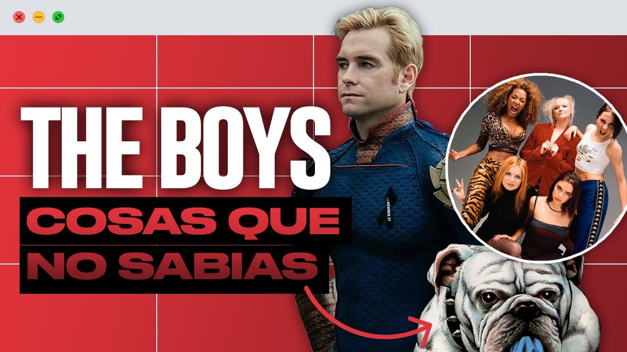 THE BOYS: LAS 7 COSAS QUE NO VISTE EN LA PRIMERA TEMPORADA | Easter ...