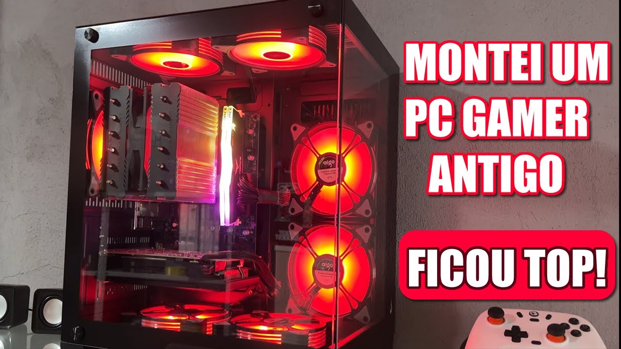 PC Gamer Barato ! RTX2060 Super + i7 6700 - YouTube