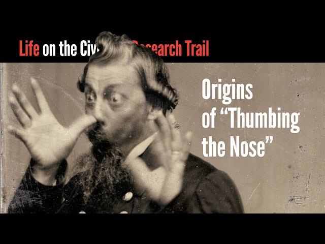 On The Nose Gesture on-the-nose-gesture