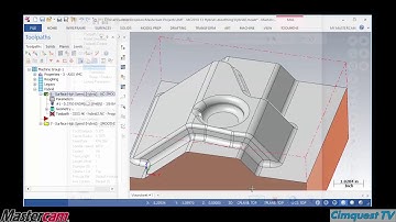 Hybrid Smoothing - Mastercam 2018