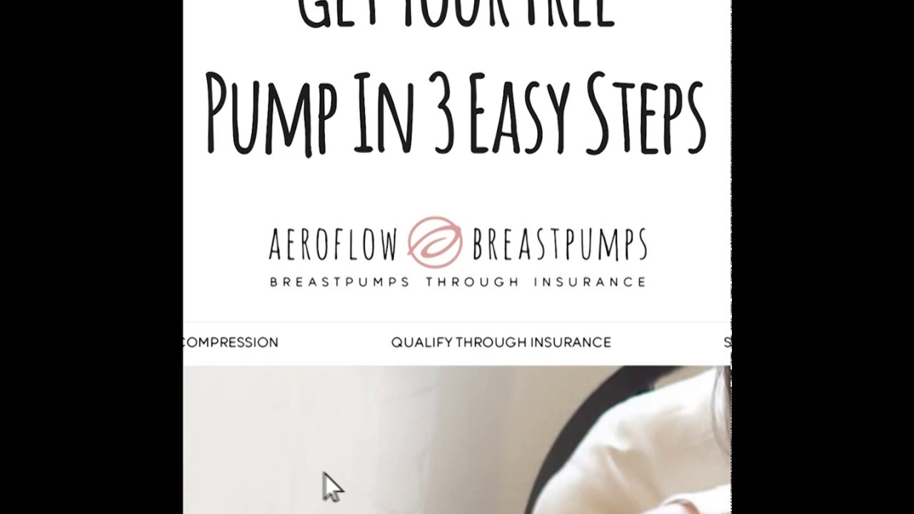 Aeroflow Free Breastpumps Through Insurance YouTube