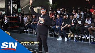 Nick Nurse Says 'The World Needs More Canada'