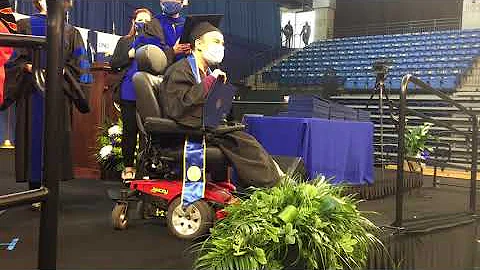 Spring 2021 commencement ceremonies