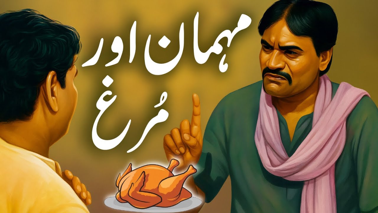 MEHMAN AUR MURGH | مہمان اور مُرغ | ایک عجیب قصہ - YouTube
