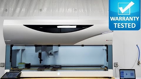 Tecan Fluent 1080 Liquid Handler [BOSTONIND] - 45257