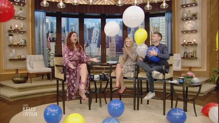 Kelly & Ryan Celebrate Debra Messing's 50th Birthday
