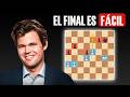 Los finales son fáciles (con estas 7 reglas)