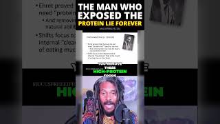 The man who exposed the protein lie FOREVER