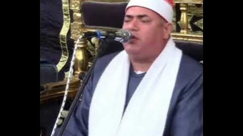 سورة الحج والمؤمنون بصوت الشيخ محمود على حسن