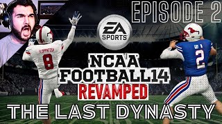 The LAST NCAA 14 Dynasty (Before the new game) | Episode 2