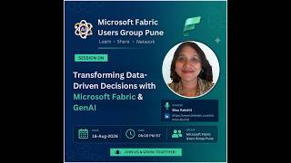 AI Powered Real Time Intelligence: Transforming Data-Driven Decisions with Microsoft Fabric & GenAI