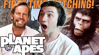 The original *PLANET OF THE APES* is bananas (pun intended) | First Time Watching and Reaction