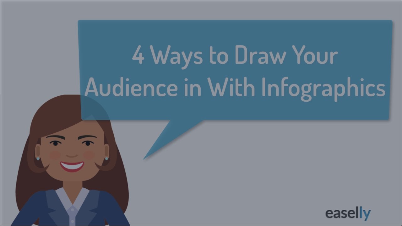 4 Ways to Draw Your Audience in With Infographics