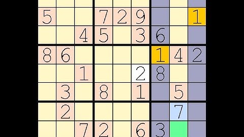How to Solve Guardian Sudoku Hard 6099 June 16, 2023