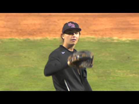 Sarah Hudek, George Ranch High School Baseball - Chevy Spotlight