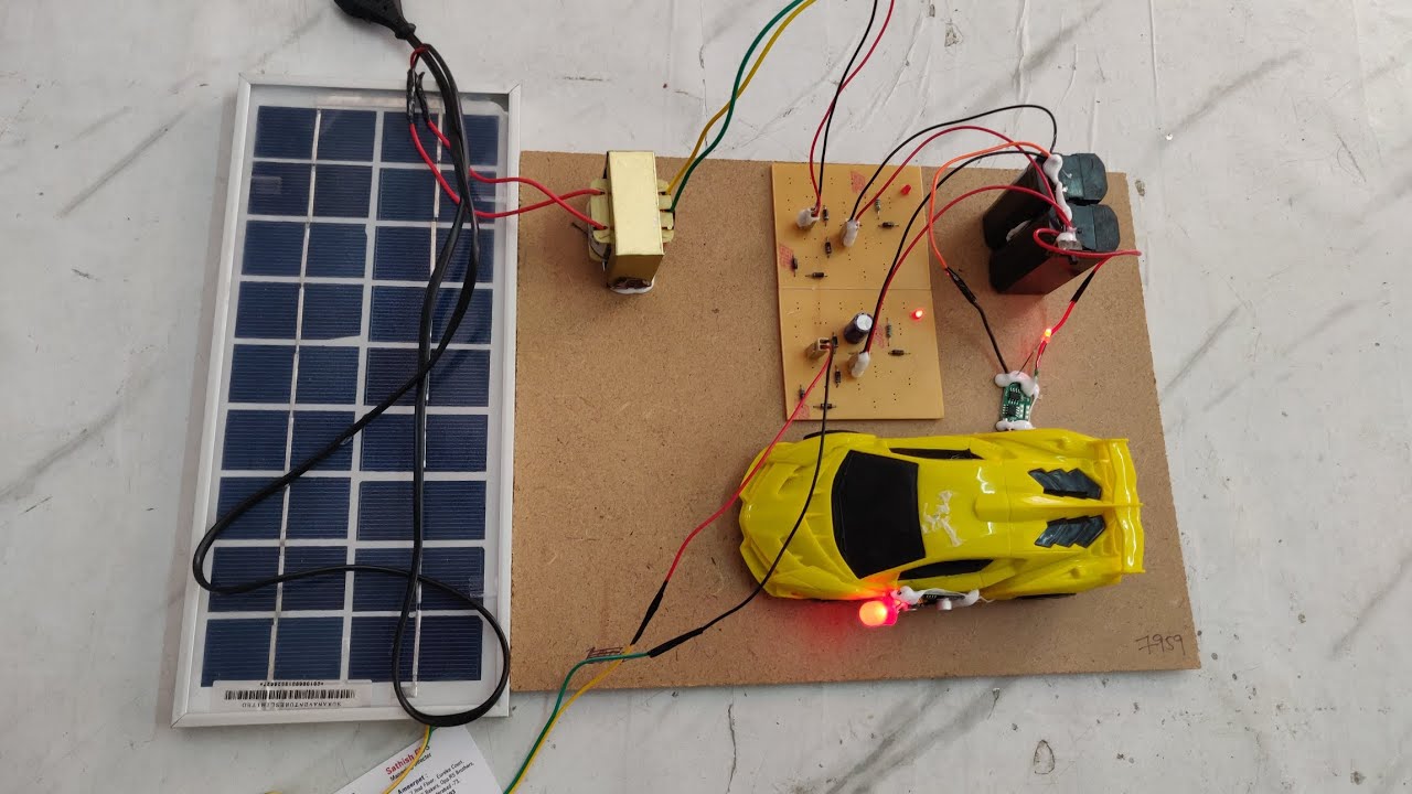 HVS-2807. Solar Wireless Electric Vehicle Charging System #Wireless ...