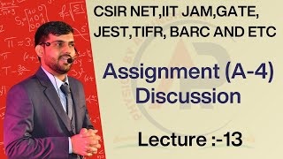 Lecture-13 Assignment A-4 Discussion